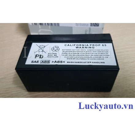 Ắc quy phụ xe Mercedes E300 đời 2010_ N000000004039